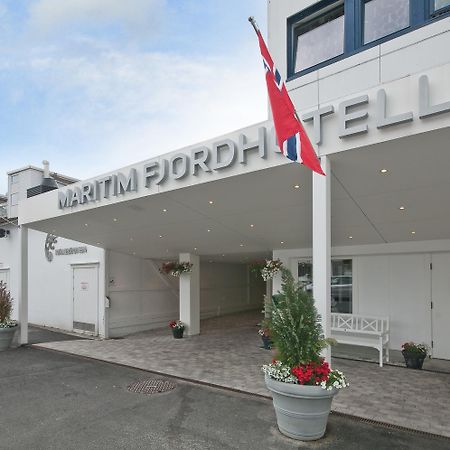 פלקפיורד Maritim Fjordhotel מראה חיצוני תמונה